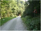 Podrožca / Rosenbach - Planina Rožca / Roschitzaalm